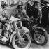 German motorcyclists in France, 1940