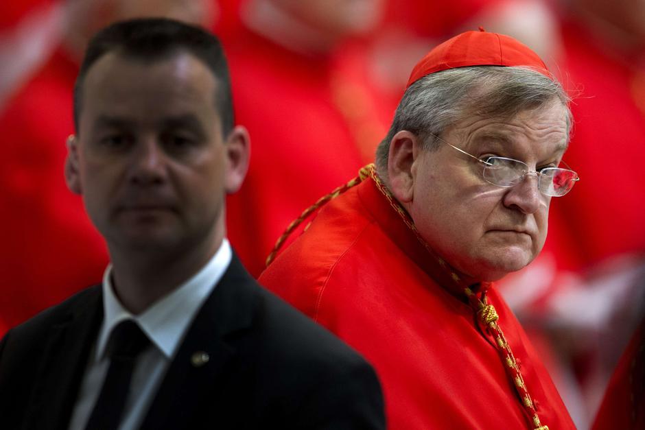 Ordinary Public Consistory Pope Francis appoints five new Cardinals Vatican City Italy | Author: Profimedia