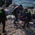 Mass crossings of migrants on foot and by sea from Morocco into Spanish territory, in Ceuta