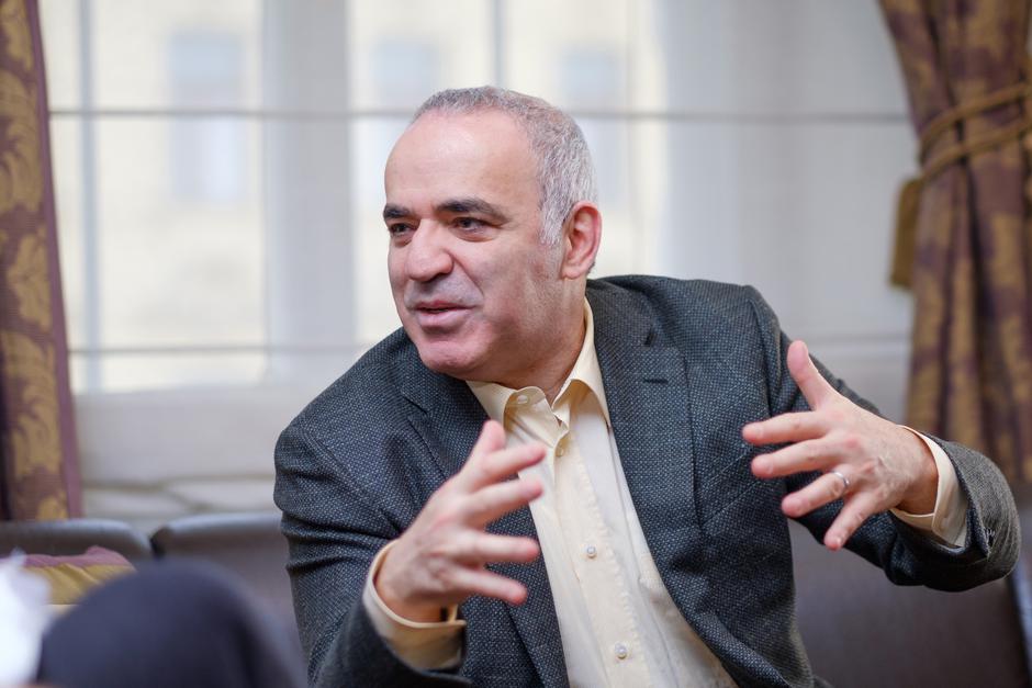 Gari Kasparov | Author: Tomislav Miletić/PIXSELL