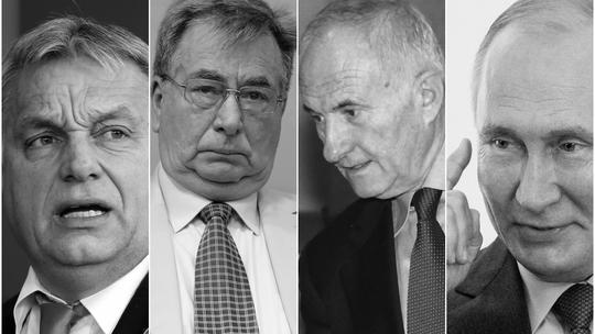 Orban, Budiša, Gotovac i Putin kao ilustracije za članak o knjizi V. Šonje i D. Polšeka