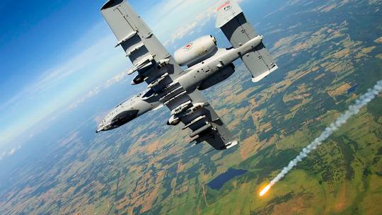 A-10 Warthog borbeni avion