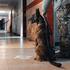 US Airborne conducts K-9 training