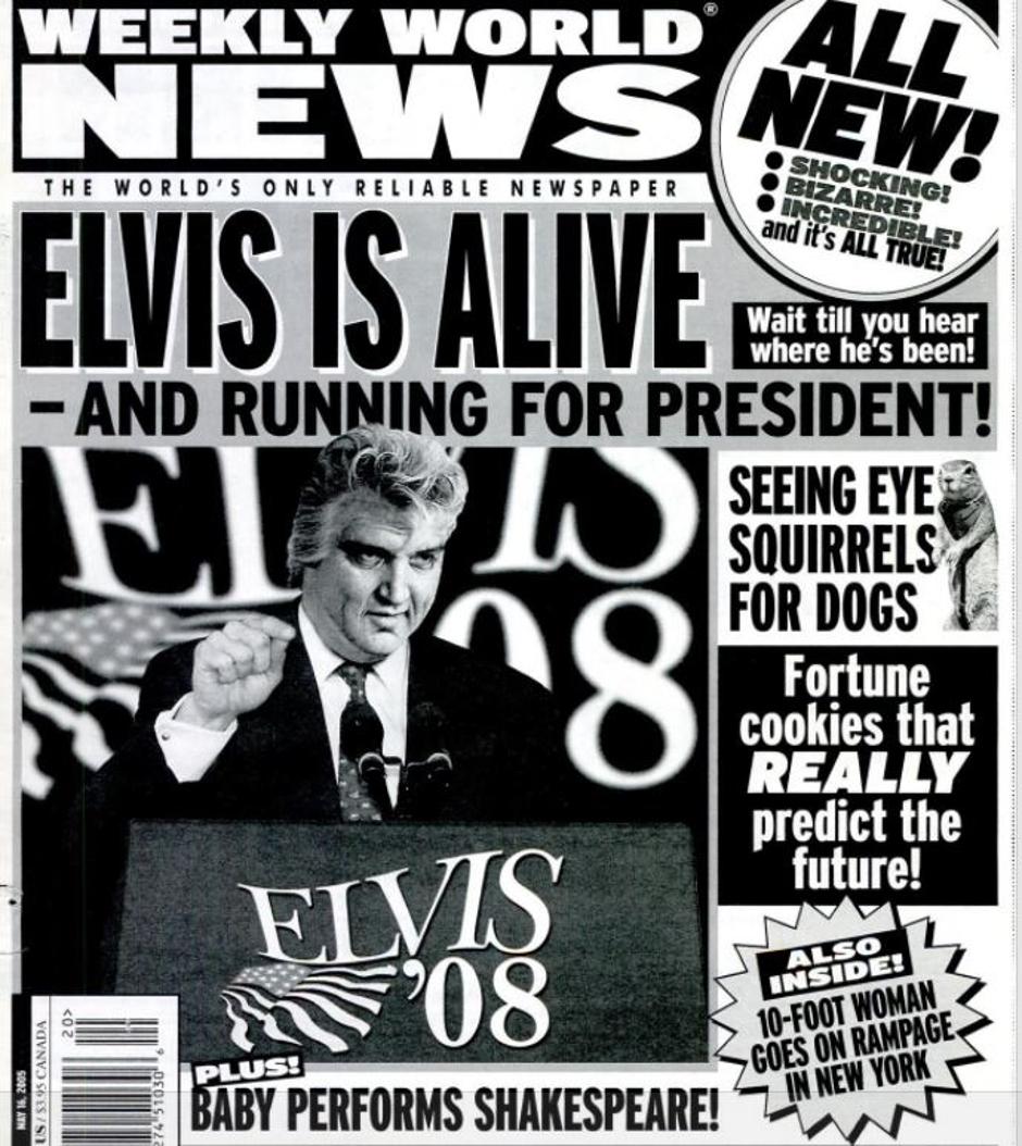 Elvis Presley kandidat za predsjednika | Author: screenshot/youtube