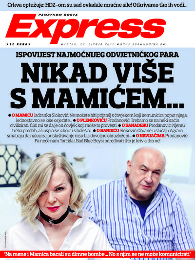 Nikad više s Mamićem!