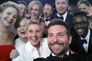 Selfie Ellen Degeneres na Oscarima