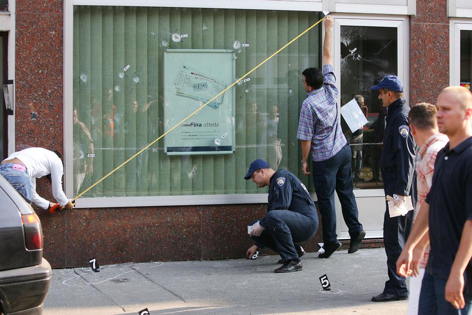 Zagreb: Dvojica zaštitara ubijena u krvavoj plja?ki Finine poslovnice, arhiva | Author: puklavda