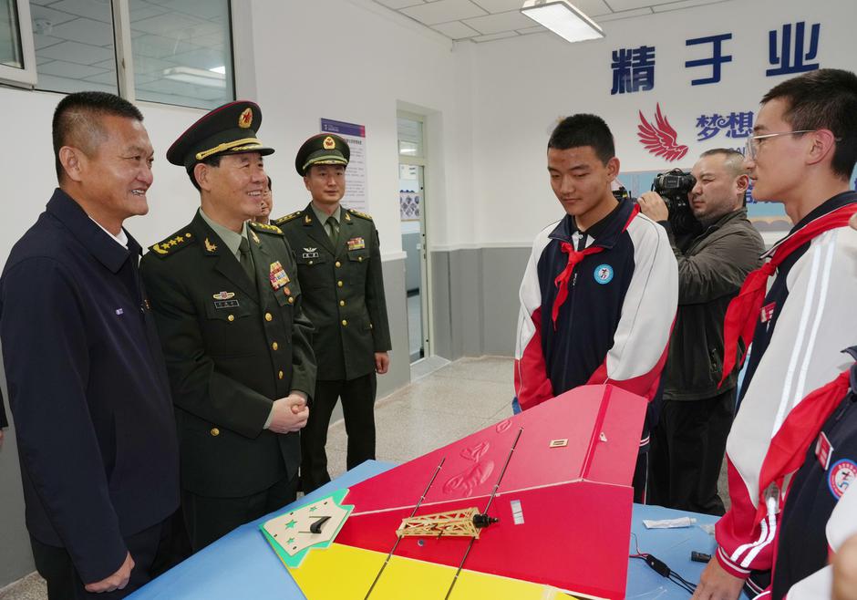 CHINA XINJIANG CENTRAL DELEGATION VISIT (CN) | Author: 