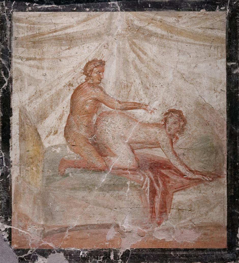 Erotske slike iz Pompeja | Author: Marie-Lan Nguyen/Wikipedia