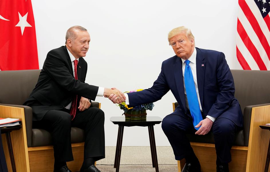 Donald Trump i Recep Erdogan