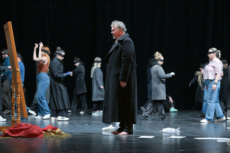Zagreb: Proba opere "Tannhauser" u HNK | Author: Sandra Simunovic/PIXSELL