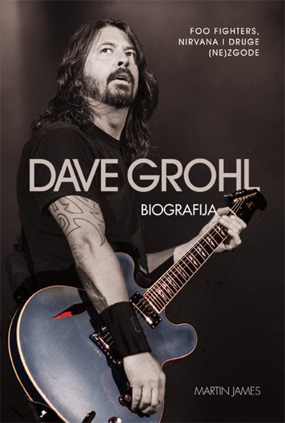 "Dave Grohl - biografija" | Author: Rockmark