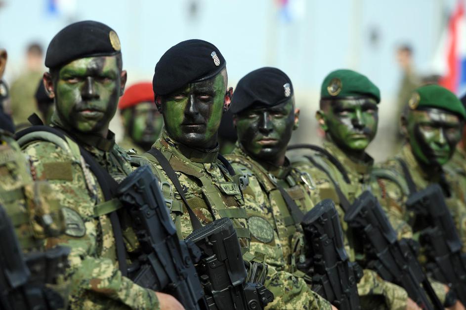 Završna svečanost hodnje polaznika 8. naraštaja Središta za razvoj vođa "Marko Babić"