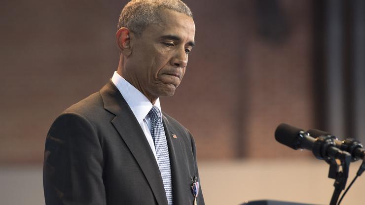 Barack Obama tijekom sastanka s vrhovnim zapovjednicima vojske SAD-a