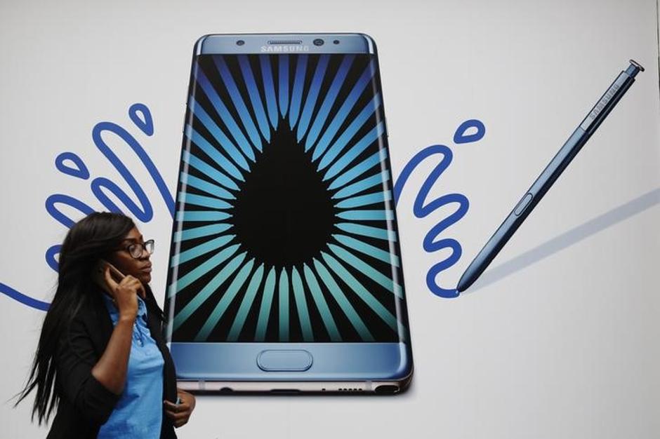 Samsung Galaxy Note 7 | Author: Reuters/Pixsell