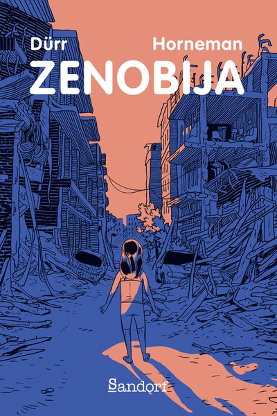 Morten Dürr, danski autor, strip "Zenobia" o izbjeglicama iz Sirije | Author: privatni album