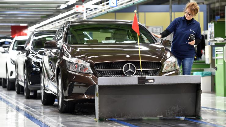 Njemačka: Proizvodni pogon Mercedesa A klase u Rastattu