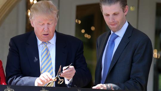 Donald Trump, Eric Trump