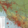 Zone ugroženosti potresima u RH i BiH