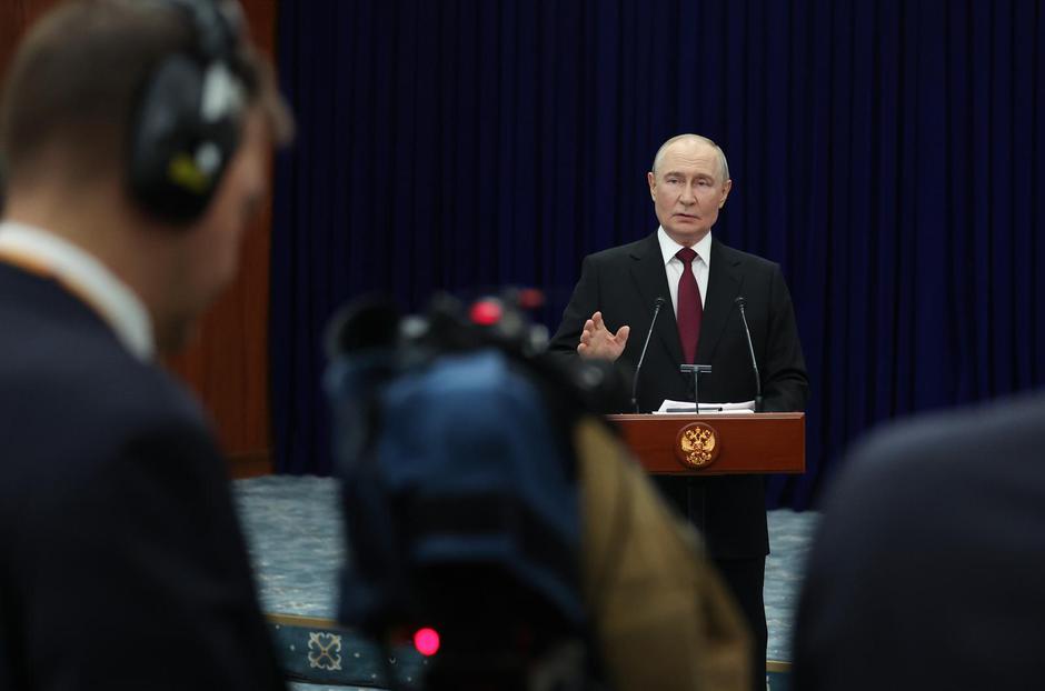 Shanghai Cooperation Organization (SCO) Summit 2026 in Bishkek | Author: VYACHESLAV PROKOFYEV / POOL/EPA