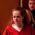 Christa Pike enters a Knox County Criminal Court