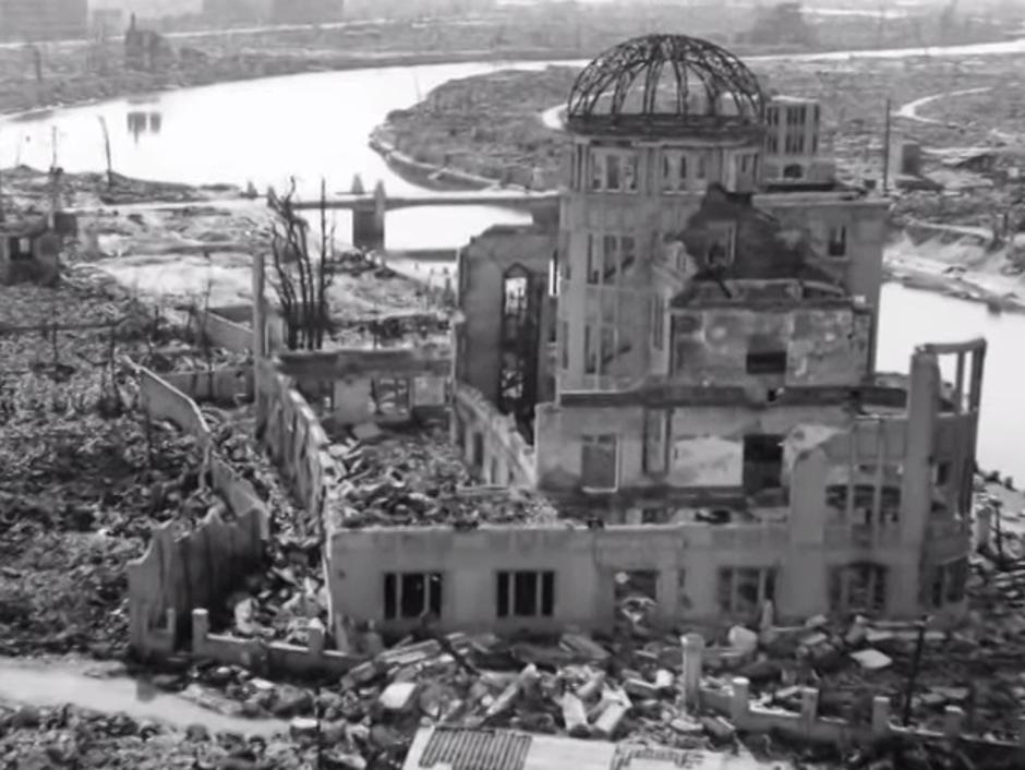 Hirošima nakon nuklearne bombe | Author: Youtube