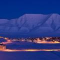Lonyearyen - gradić na otočju Svalbard u Arktičkom oceanu