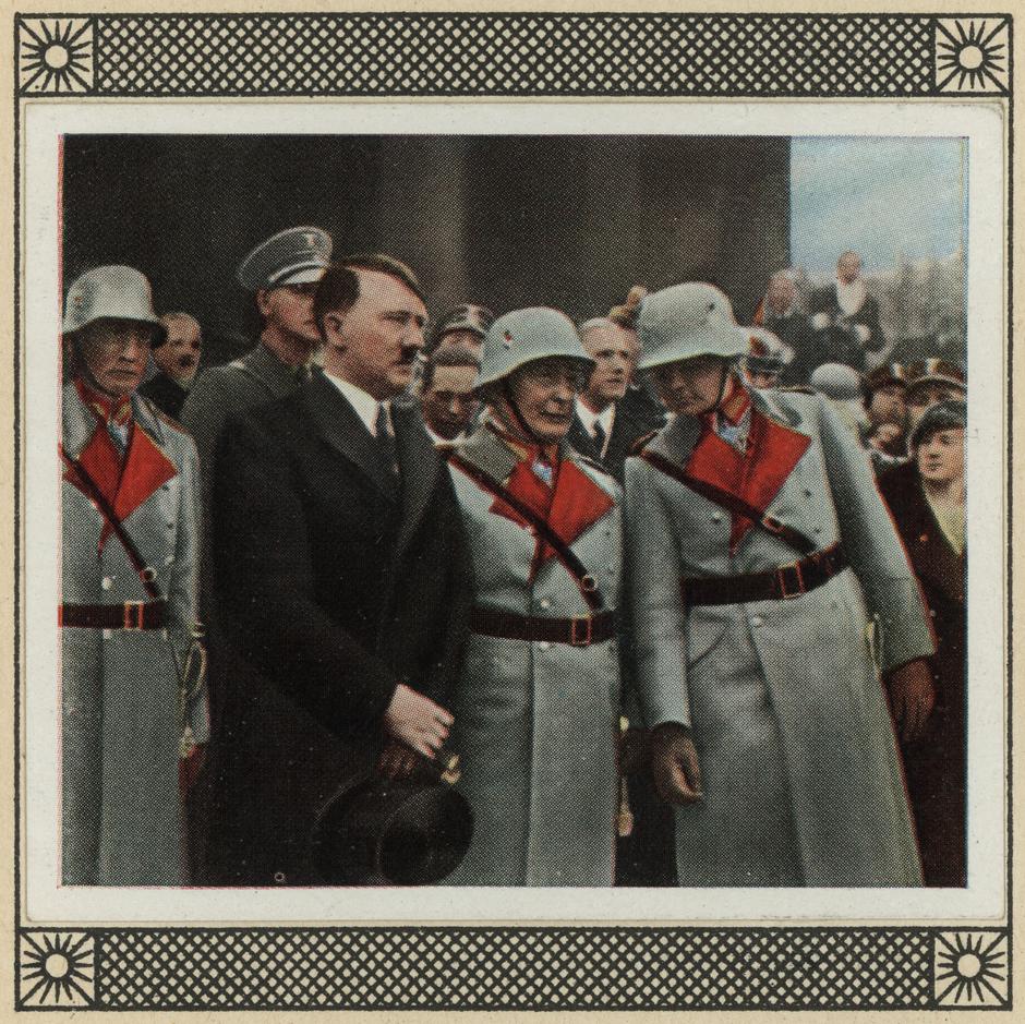 Nazi Germany / Heroes' Memorial Day 1934, Hitler, Göring, Blomberg / Collector's Card | Author: 