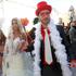 Split: Ljubav Ave Karabatić i Ivana Pernara okrunjena brakom, naravno u sklopu karnevala