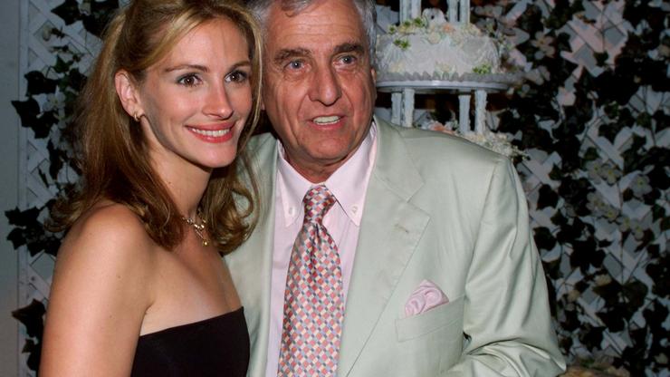 Garry Marshall i Julia Roberts