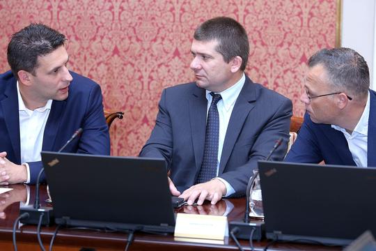 Posljednja sjednica tehničke vlade