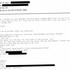 An email exchange that appears to be between Melania Trump and Ghislaine Maxwell in image released by U.S. Justice Department
