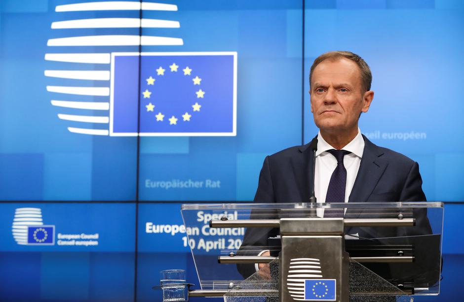 Donald Tusk | Author: YVES HERMAN/REUTERS/PIXSELL