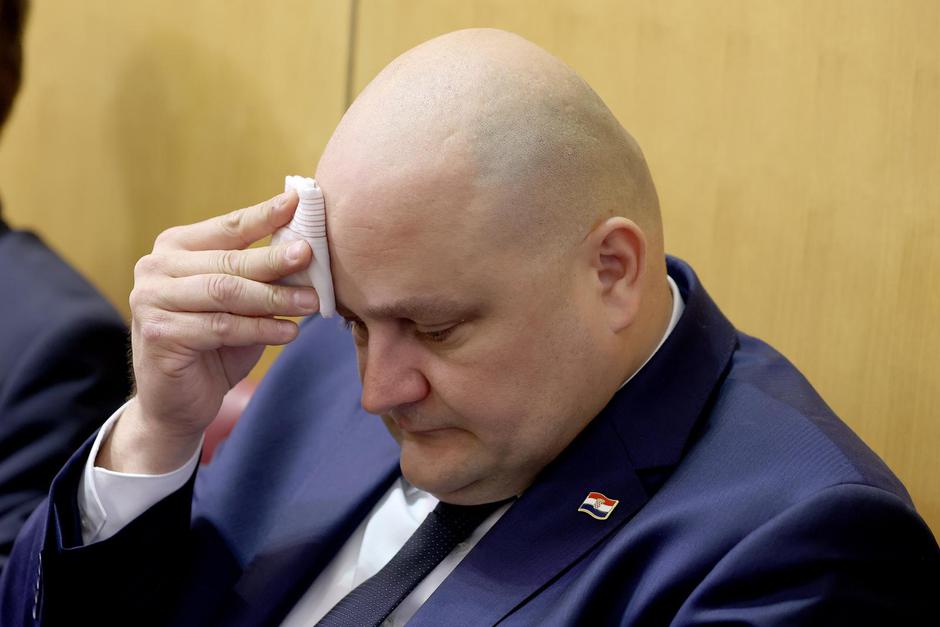Zagreb: Andrej Plenkovic predstavlja Saboru novu Vladu | Author: Patrik Macek/PIXSELL