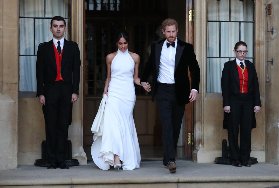 Meghan Markle i princ Harry odlaze na svečanu večeru | Author: Press Association/PIXSELL