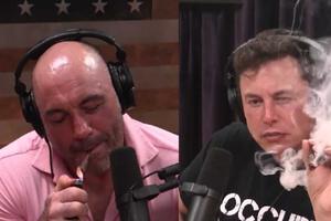 Joe Rogan i Elon Musk