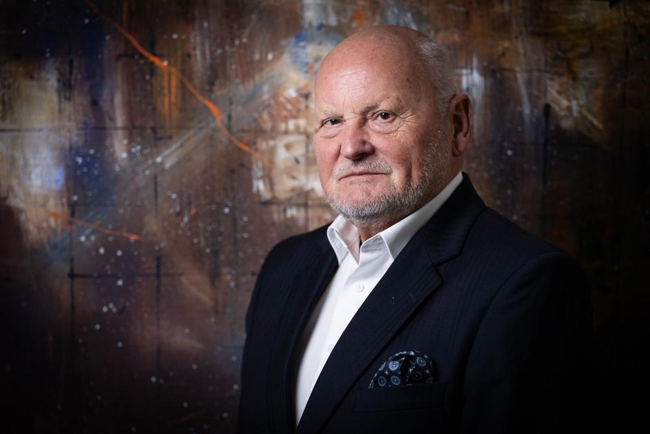 Zagreb: Zlatko Mateša, predsjednik Hrvatskog olimpijskog odbora | Author: Davor Puklavec/PIXSELL