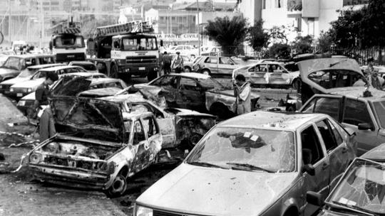 ATTENTATO BORSELLINO