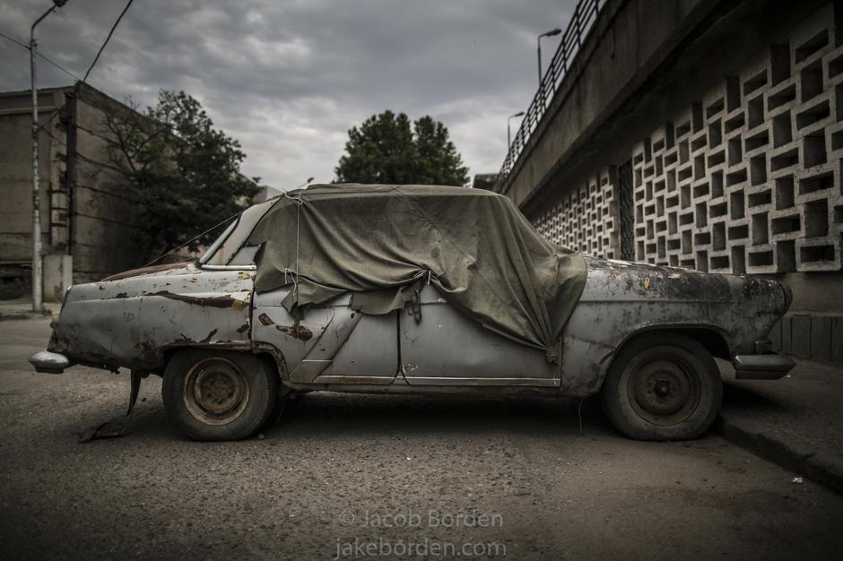 Beskućnici koji žive u napuštenoj vojnoj bolnici u Tbilisiju | Author: jakeborden.com/Jake Borden Photography