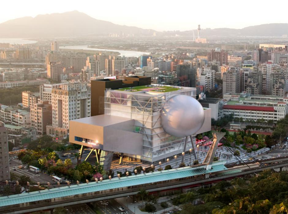 Taipei Performing Arts Center | Author: OMA