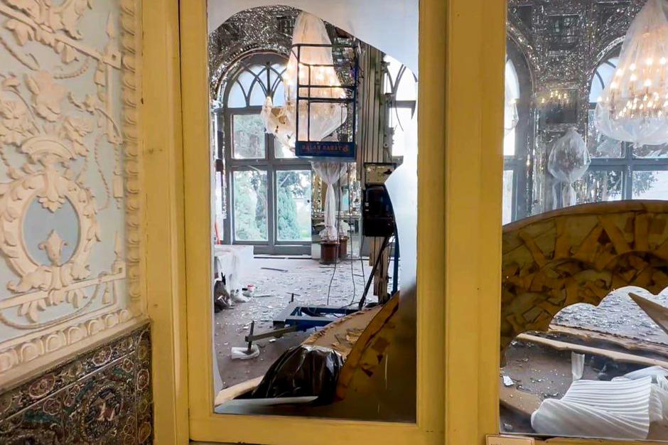 Damage From US-Israeli Strikes On Tehran, Iran | Author: Profimedia