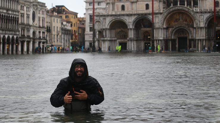 Venecija pod vodom