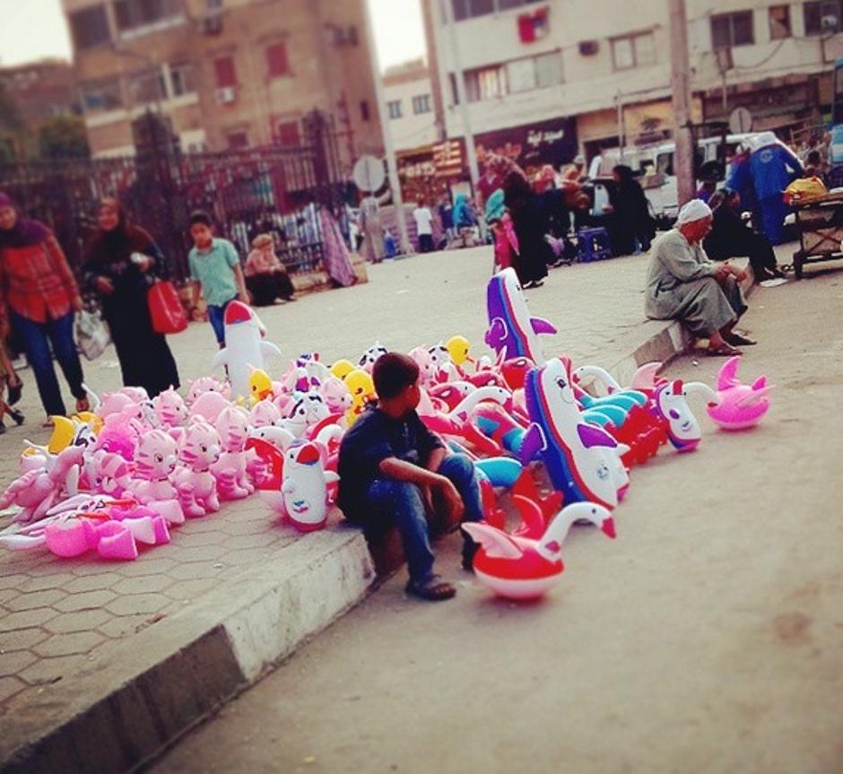 Djeca na ulicama Kaira | Author: Instagram