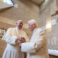 Papa Franjo i umirovljeni Benedikt XVI