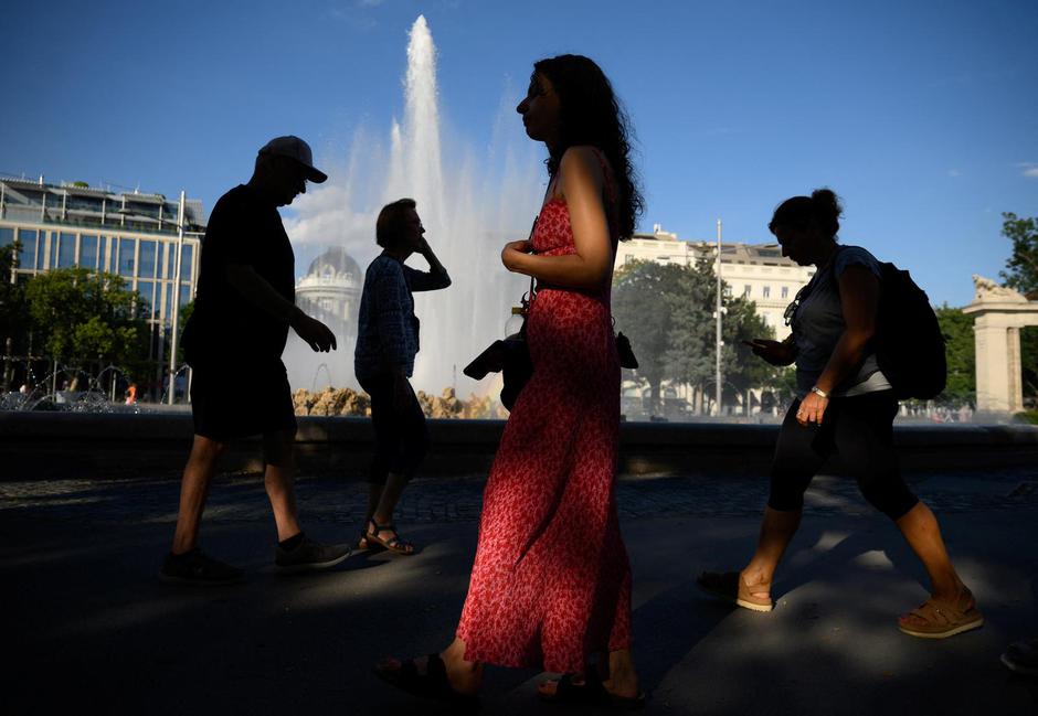 Heatwave in Vienna | Author: ELISABETH MANDL/REUTERS