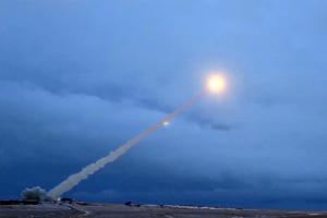 Burevestnik cruise missile launch
