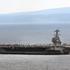Najveći ratni brod ikada sagrađen, USS Gerald R. Ford, uplovio ispred Splita 