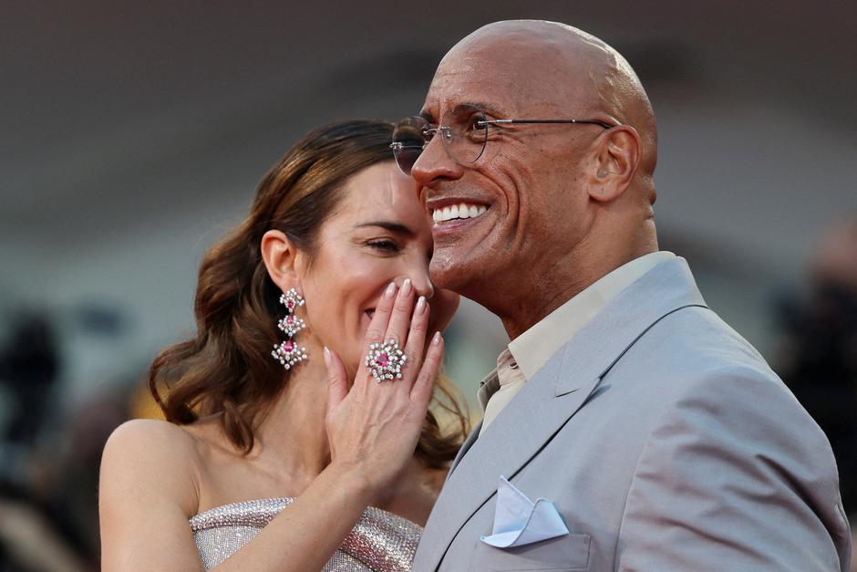 82nd Venice Film Festival - screening of the movie "The Smashing Machine" in competition | Author: YARA NARDI/REUTERS