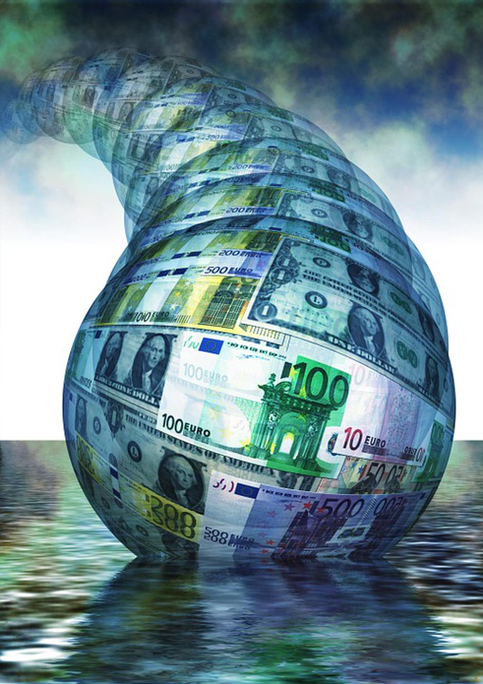 Dolari i euri, ilustracija | Author: Pixabay