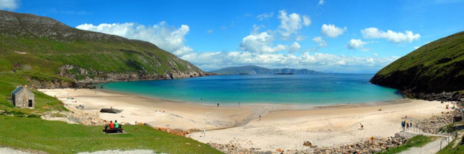 Otok Achill, plaža koja je nestala 1984. i pojavila se 2017.